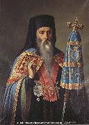 Nicolae Grigorescu The Metropolitan Bishop Sofronie Miclescu oil painting artist